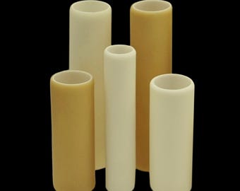 Resin Medium Base Candle Covers - Smooth with No Drips