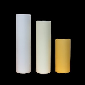 Medium Base NO DRIP Beeswax Candle Cover