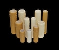 Heat Resistant Resin Candle Covers - Candelabra Size with Drips (3/4" socket)