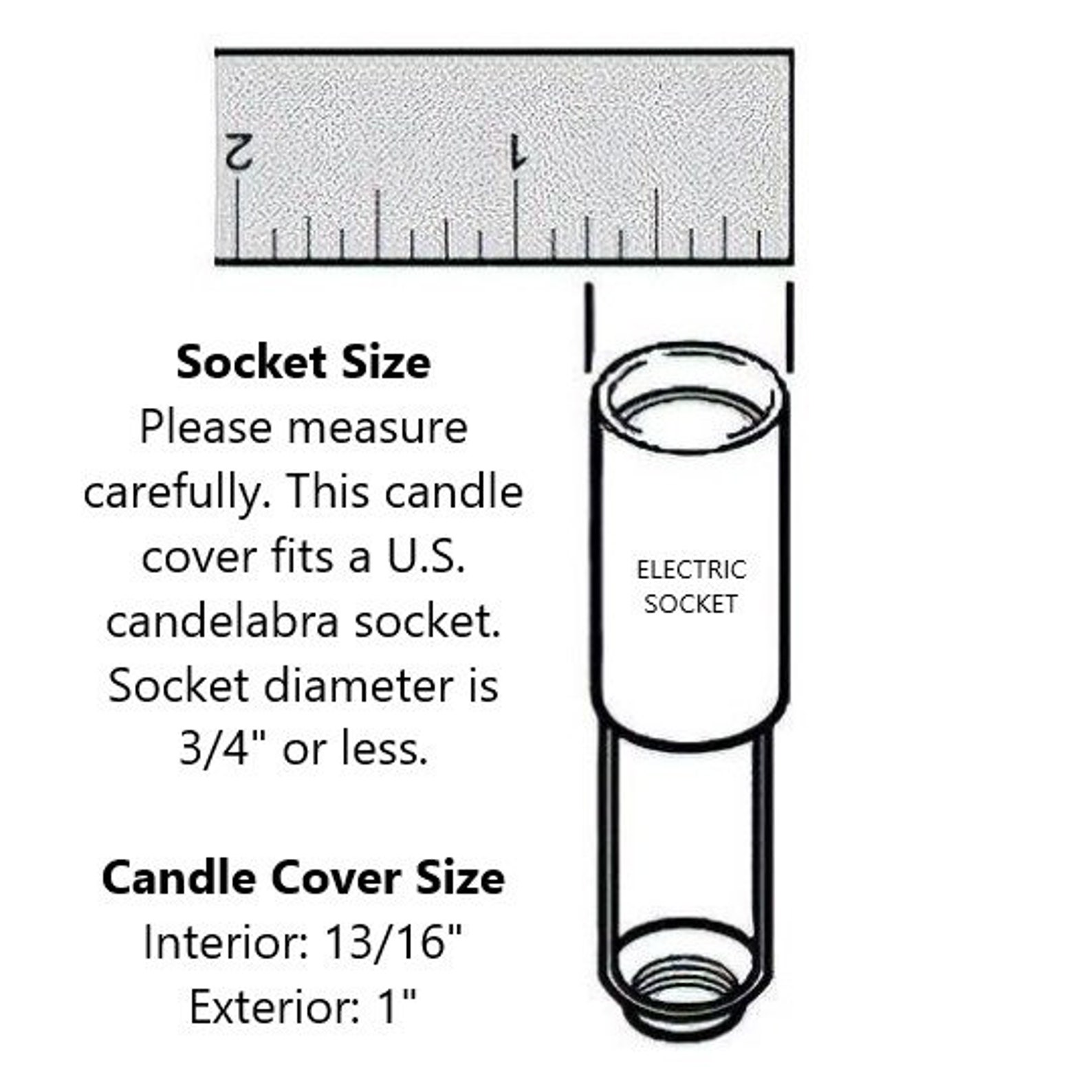 NO DRIP Beeswax Candle Cover Candelabra Etsy