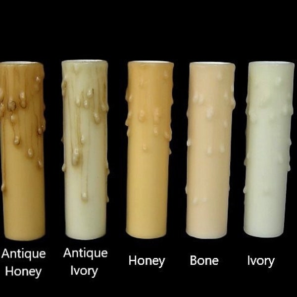 EUROPEAN Size Beeswax Candle Cover