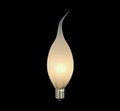 15 Watt Silicone Dipped Candelabra Light Bulb