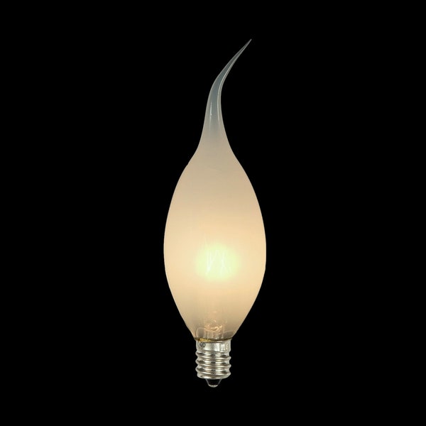 15 Watt Silicone Dipped Candelabra Light Bulb