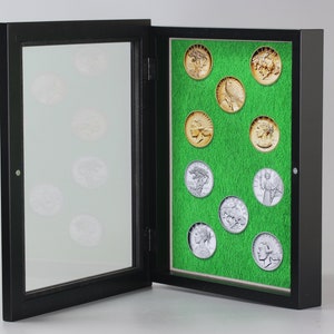 Shadow Box Picture Frame, Black, 8x10