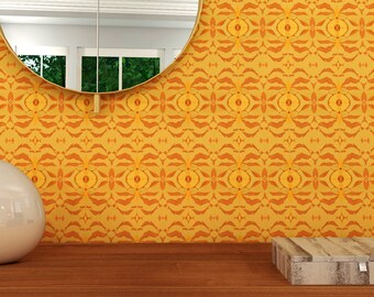 Rose gold tapete | Etsy