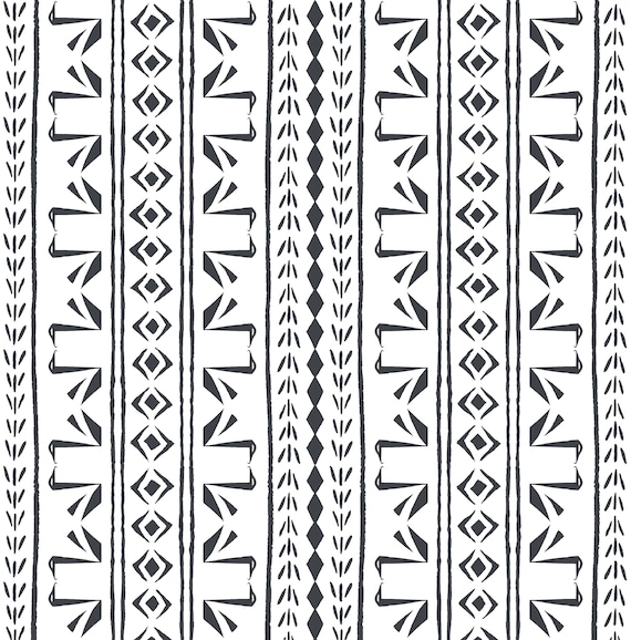 Téléchargement gratuit Images Swan Rayure Noir Et Blanc De Peler Et Coller Papier Peint Amovible le plus cool par