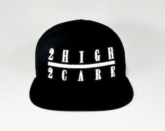 2 HIGH 2 CARE Snapback