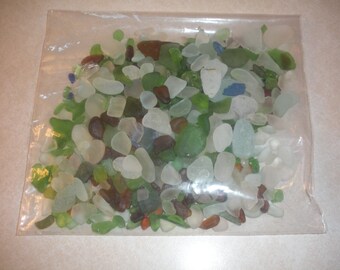 Bagged Lake Erie Beach Glass