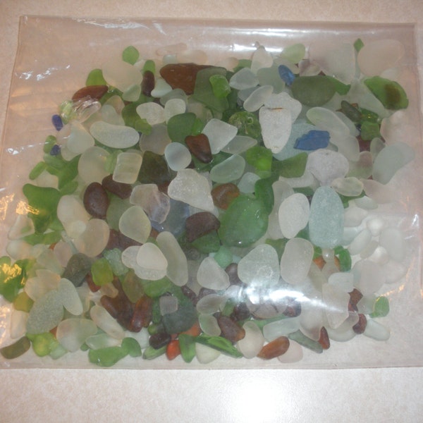 Bagged Bulk Lake Erie Beach Glass