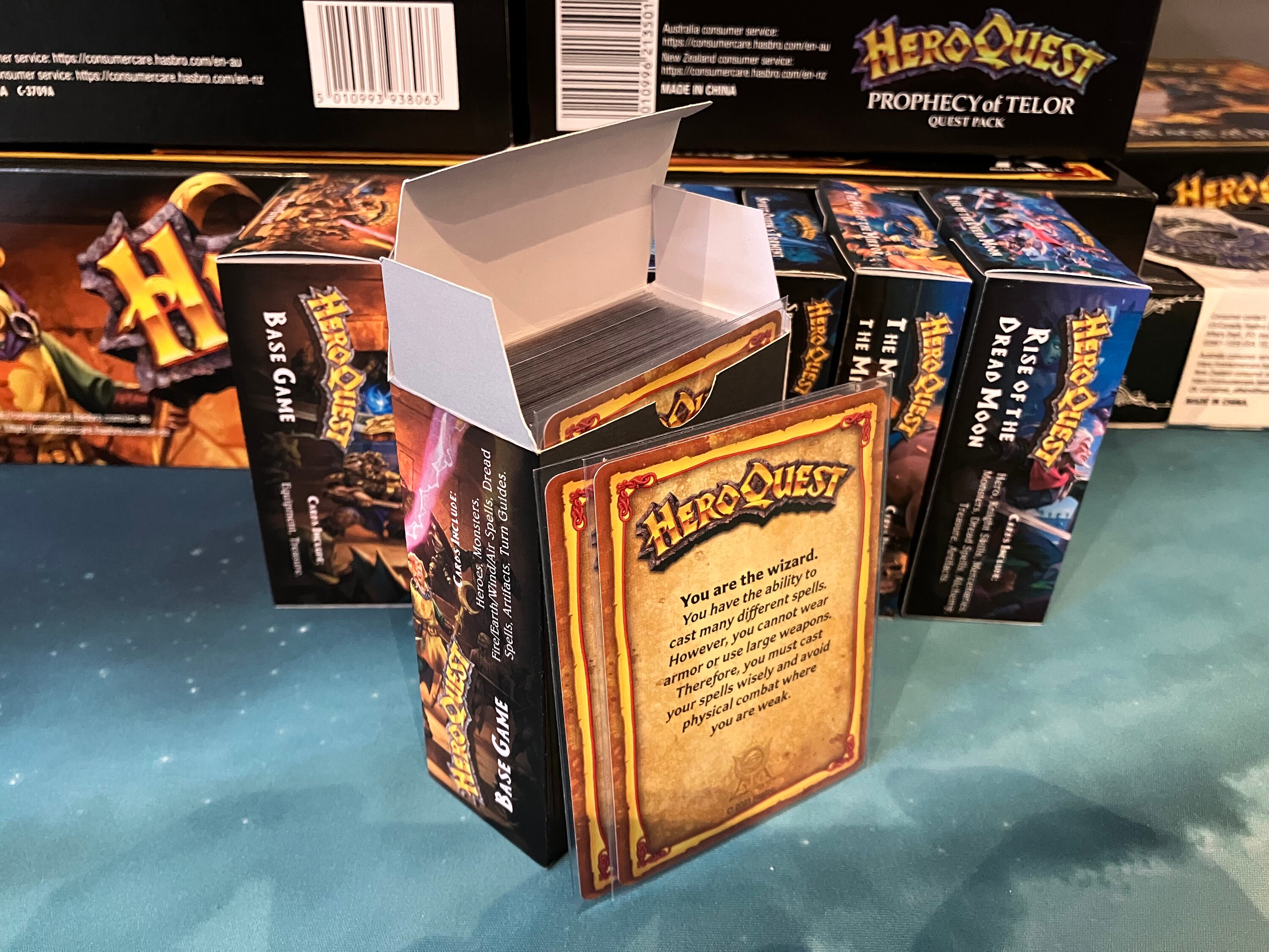 HeroQuest Prophecy of Telor and Spirit Queen's Torment Expansions Are Live  On