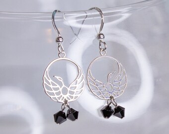 Dark Phoenix Earrings