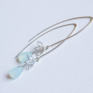 Cherry Blue Earrings