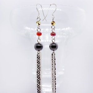 Rubeus Earrings
