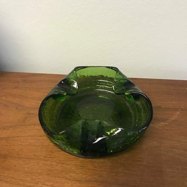 Viking Glass Ashtray Etsy