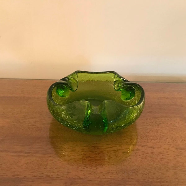 Viking Glass Ashtray Etsy