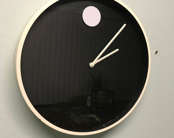 Howard Miller Museum Wall Clock 1970 Nathan Horwitt Etsy