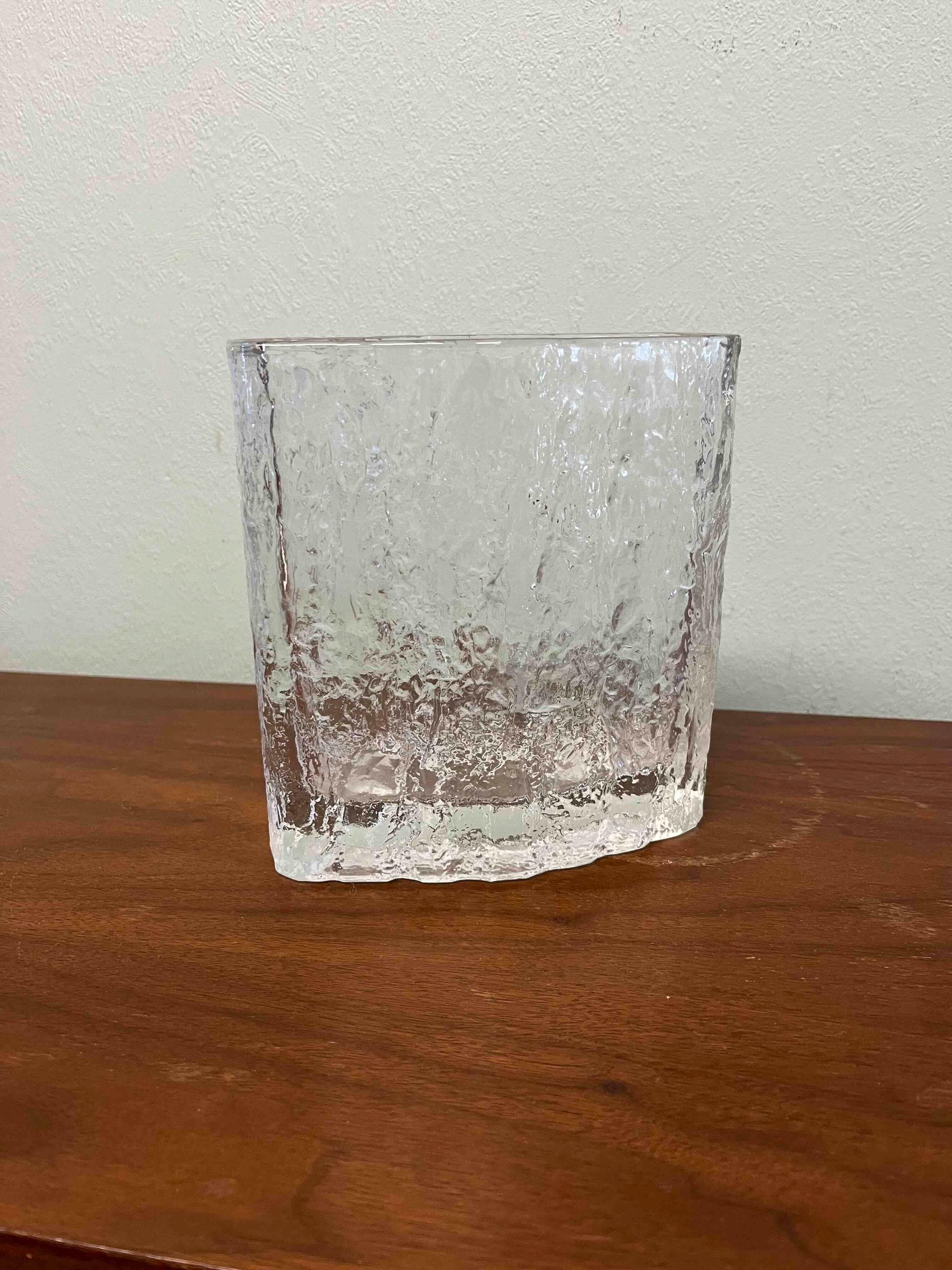 Hoya Crystal Vase - Etsy