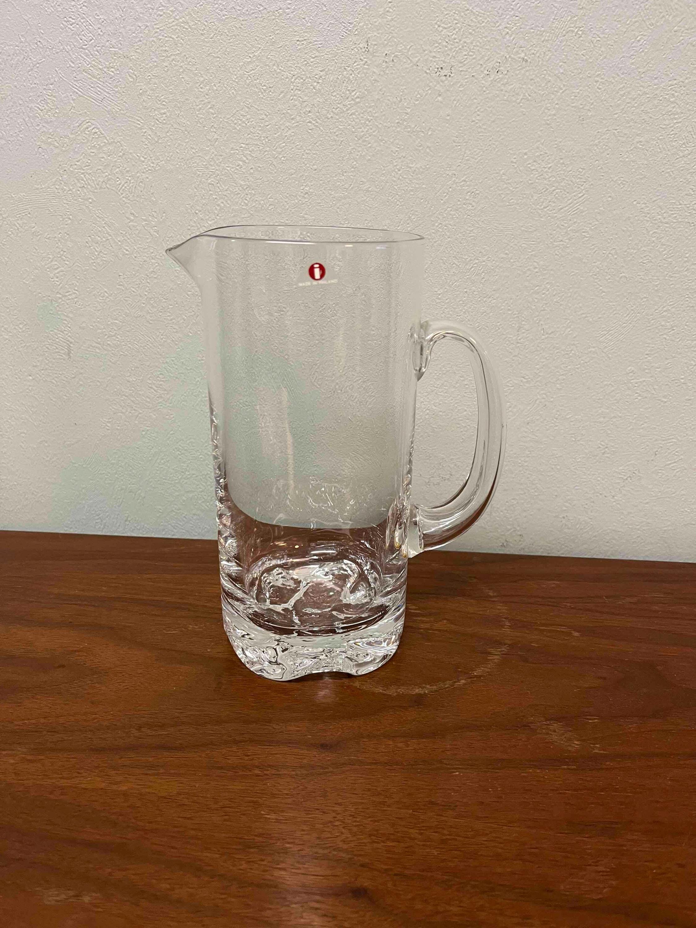 Lot De 6 Verres à Bière Vintage Iittala Pisararengas – Finlande – État Neuf