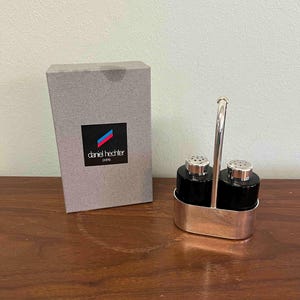 Vintage Daniel Hechter Paris Salt and Pepper Shaker Set - Japan