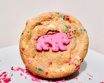 Circus Animal Stuffed Cookies