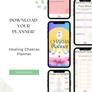 Digital Chakra Planner