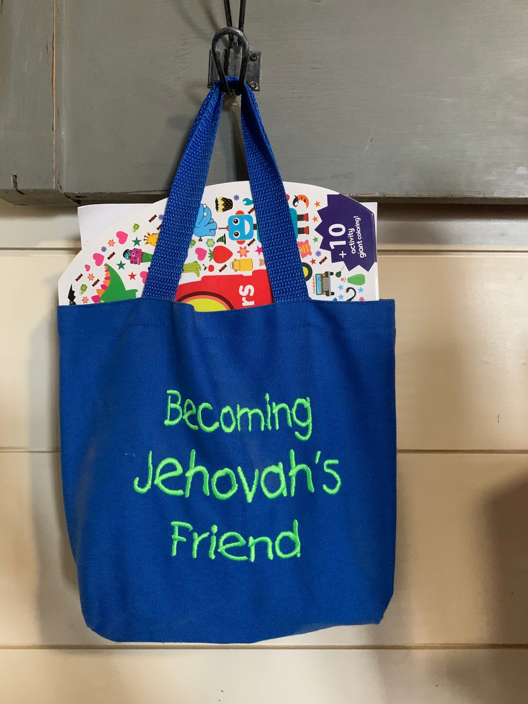 Jehovah's Friend Meeting or Service Bag, Kingdom Hall Etsy