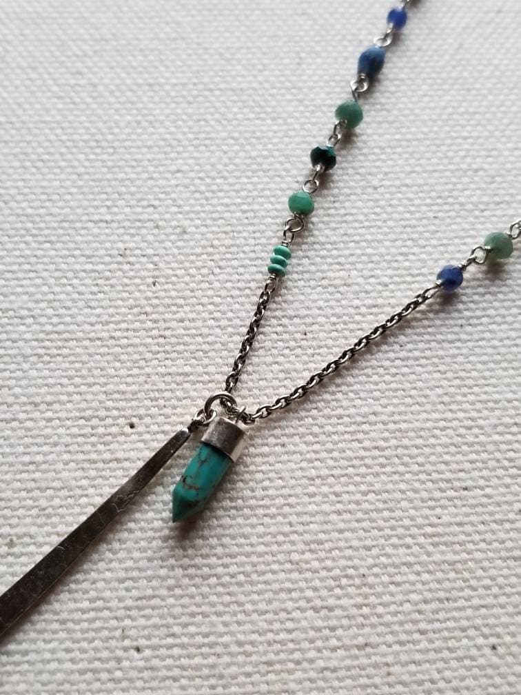 Chan luu deals initial necklace