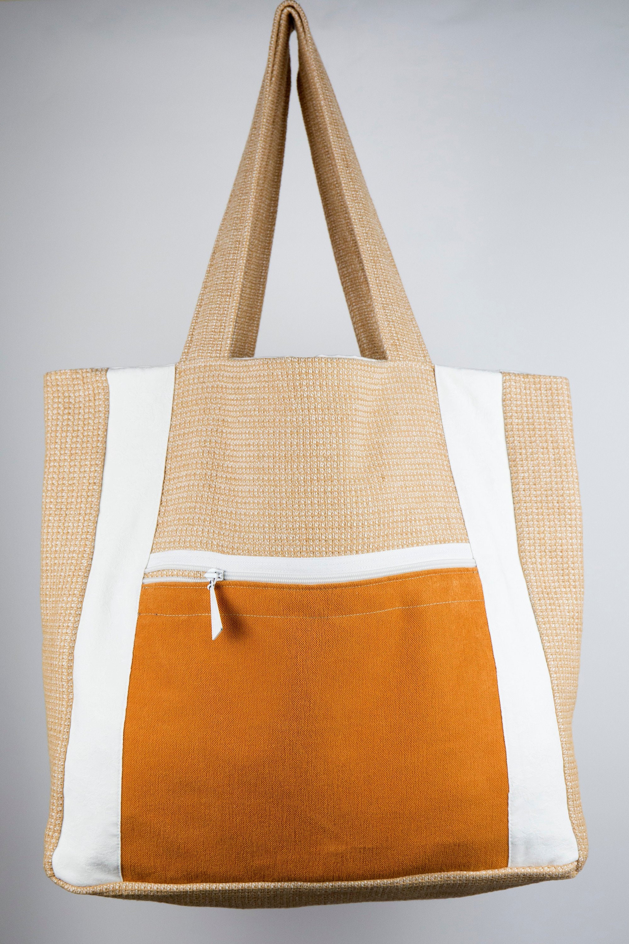 Large Cloth Tote Bag Big Bag Cloth Italian Craft Bag Etsy UK