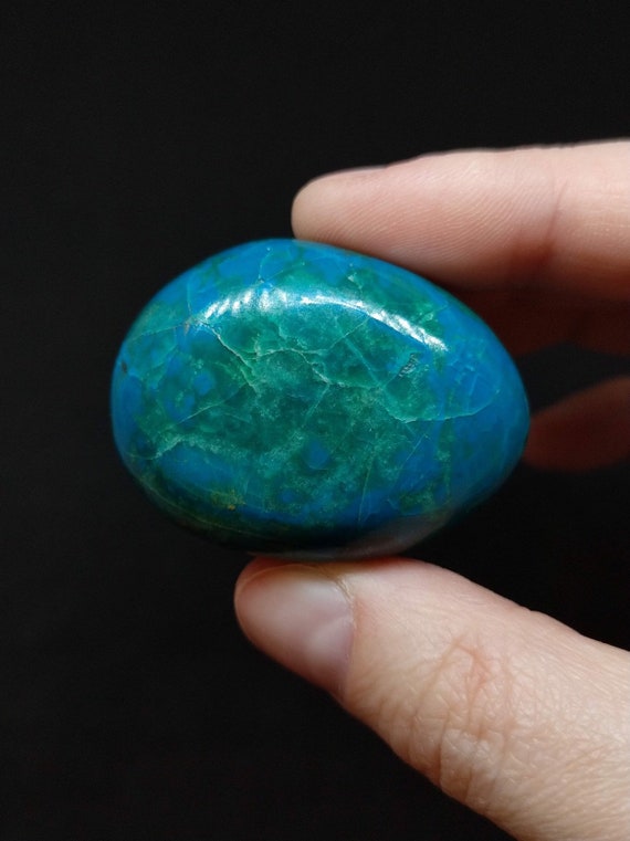 1.6" Chrysocolla Tumble