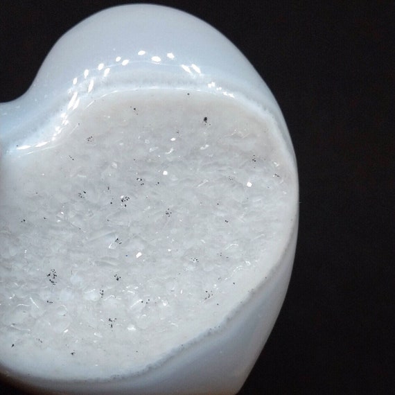 2" Druzy Agate Heart