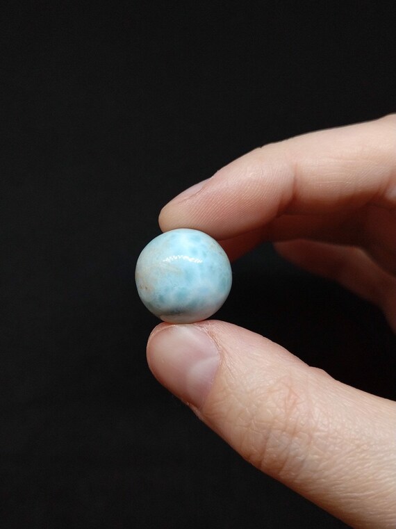 0.7" Larimar Sphere