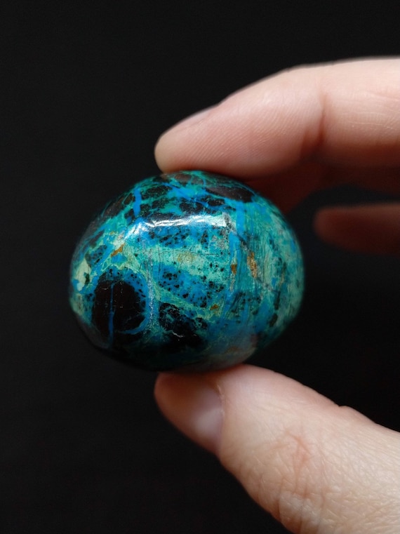 1.6" Chrysocolla Tumble