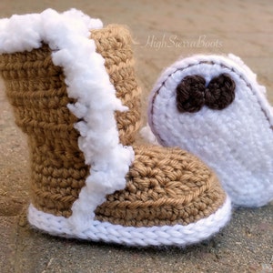 Crochet Baby Shoes Pattern Baby Booties Photo Prop