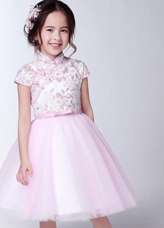 Pink Chinese Dress