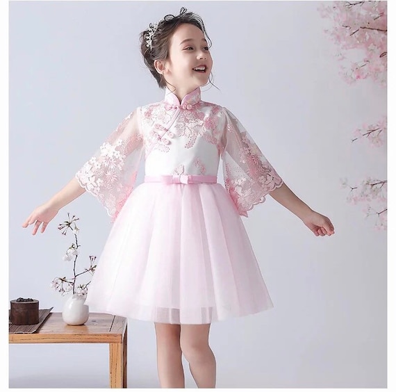 Pink Chinese Dress