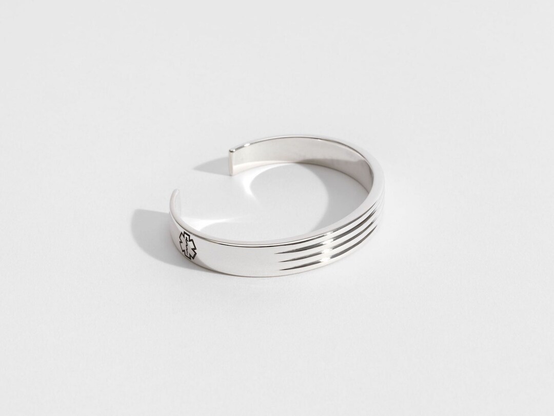 Tuck Bronze Diabetic Bracelets Type 1 & Type 2 Medical Alert ID