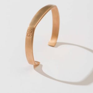 Engraved Medical ID Bracelet | Custom Bronze | High Polish or Satin Matte Finish