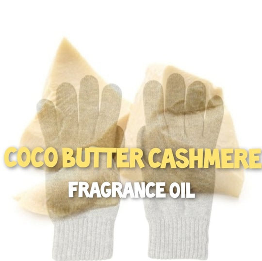 100 Cocoa Butter Cashmere Fragrance Oil Etsy
