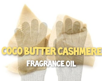 Cocoa Butter Cashmere Fragrance oil