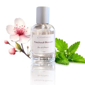 Patchouli Blossoms Eau de Parfum with 10ml Roll-On Set – 40% Concentration