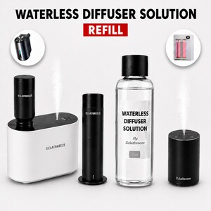 Reed diffuser,waterless machines and Hvac system Fragrance Solution