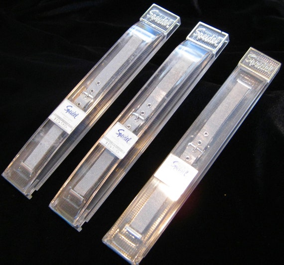 Cool 1950's Vintage 'Stainless Mesh'  Speidel -Tw… - image 9