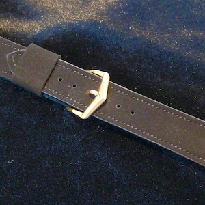RARE 1950&#39;s NOS Vintage &#39;Suede&#39; Watchband