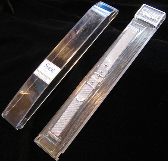 Cool 1950's Vintage 'Stainless Mesh'  Speidel -Tw… - image 6