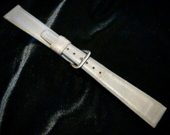 1960's NOS Vintage 'Saddle Leather' Uhrenarmband