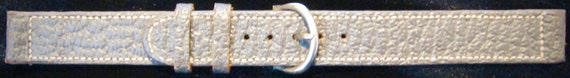 RARE 1940's NOS Vintage 'Pigskin' Watchband - image 3