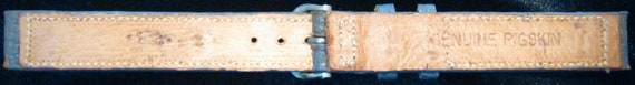 RARE 1940's NOS Vintage 'Pigskin' Watchband - image 4