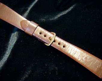 1960's NOS Vintage 'Saddle Leather' Uhrenarmband