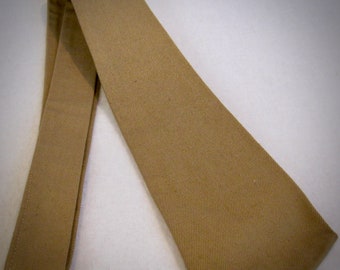 Cool and Unique 1950's 'Military Academy' Youth Necktie