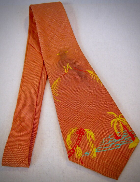 Unique & Handsome Vintage 1950's 'Tropical Bird' N